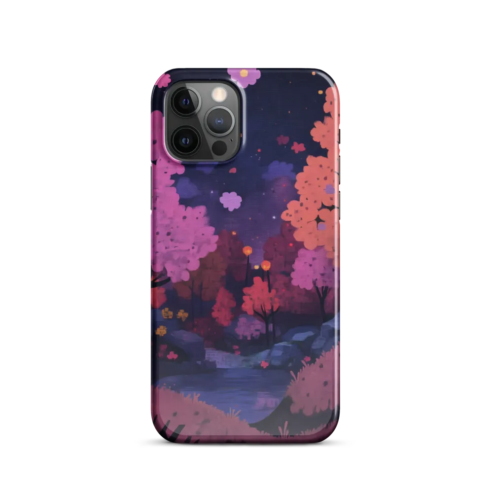 Whispers of Spring: A Serene Landscape | Phone Case |  12 Pro | Snap Case | Glossy
