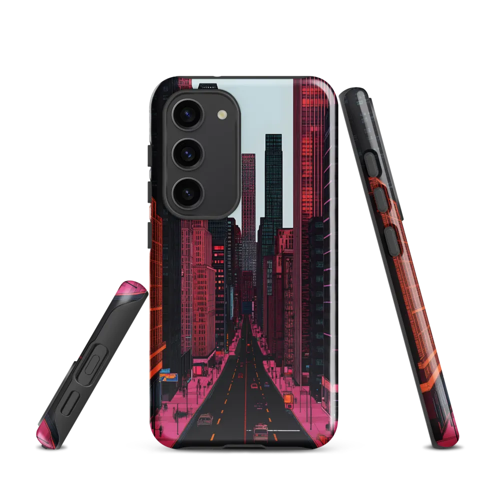 Urban Dreamscape: A Futuristic City