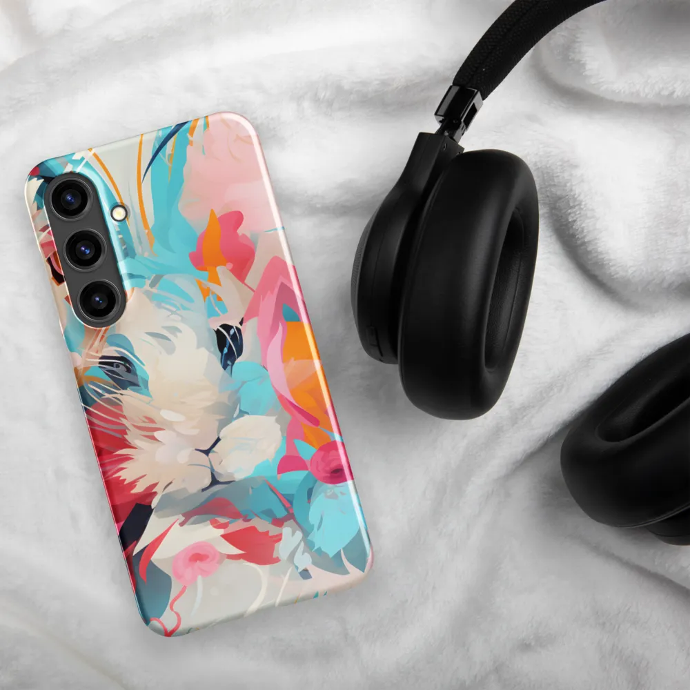 Whimsical Blooming Companions
