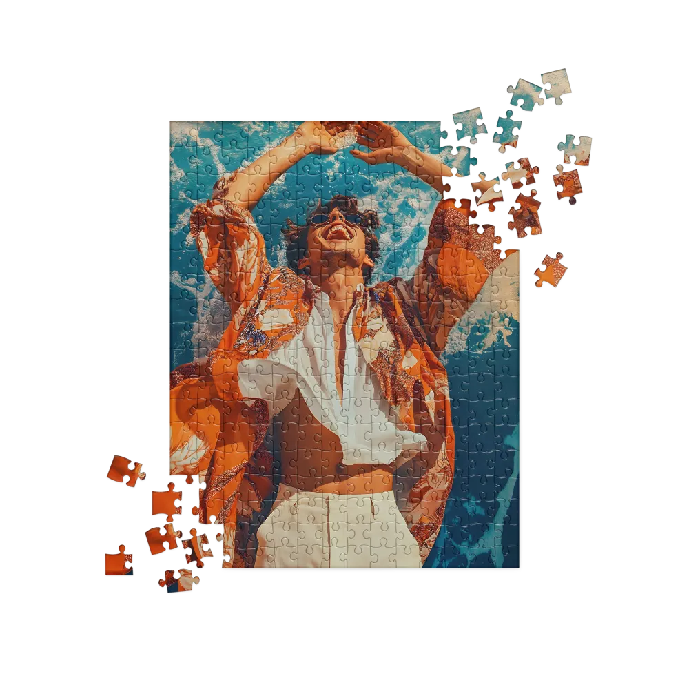 Ebb and Flow of Joy | Jigsaw Puzzle | 252 pieces