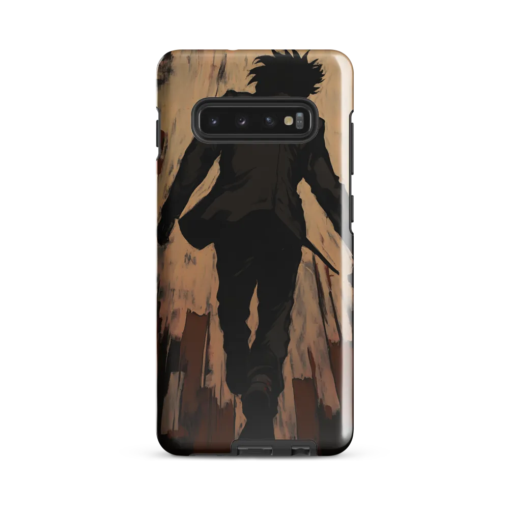 Momentum in Shadows | Phone Case |  S10 Plus | Tough Case | Glossy