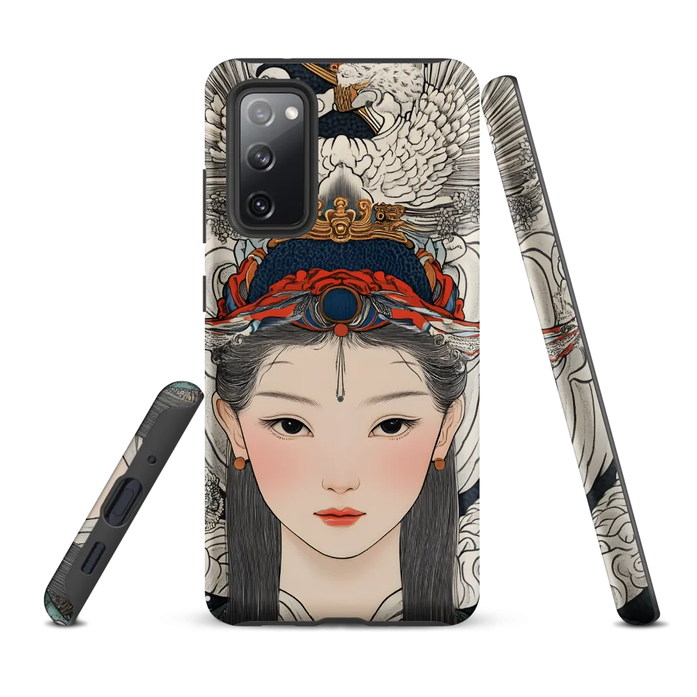 Serenity in Myth: A Traditional Portrait