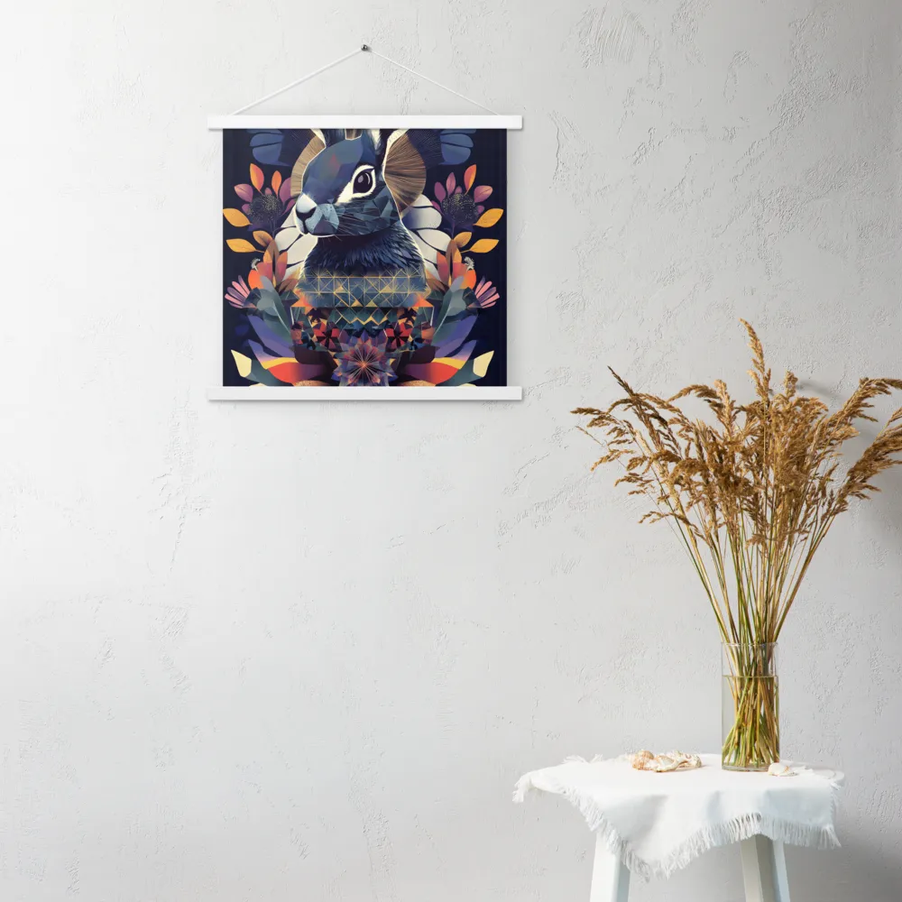Ethereal Bunny: A Geometric Wonderland