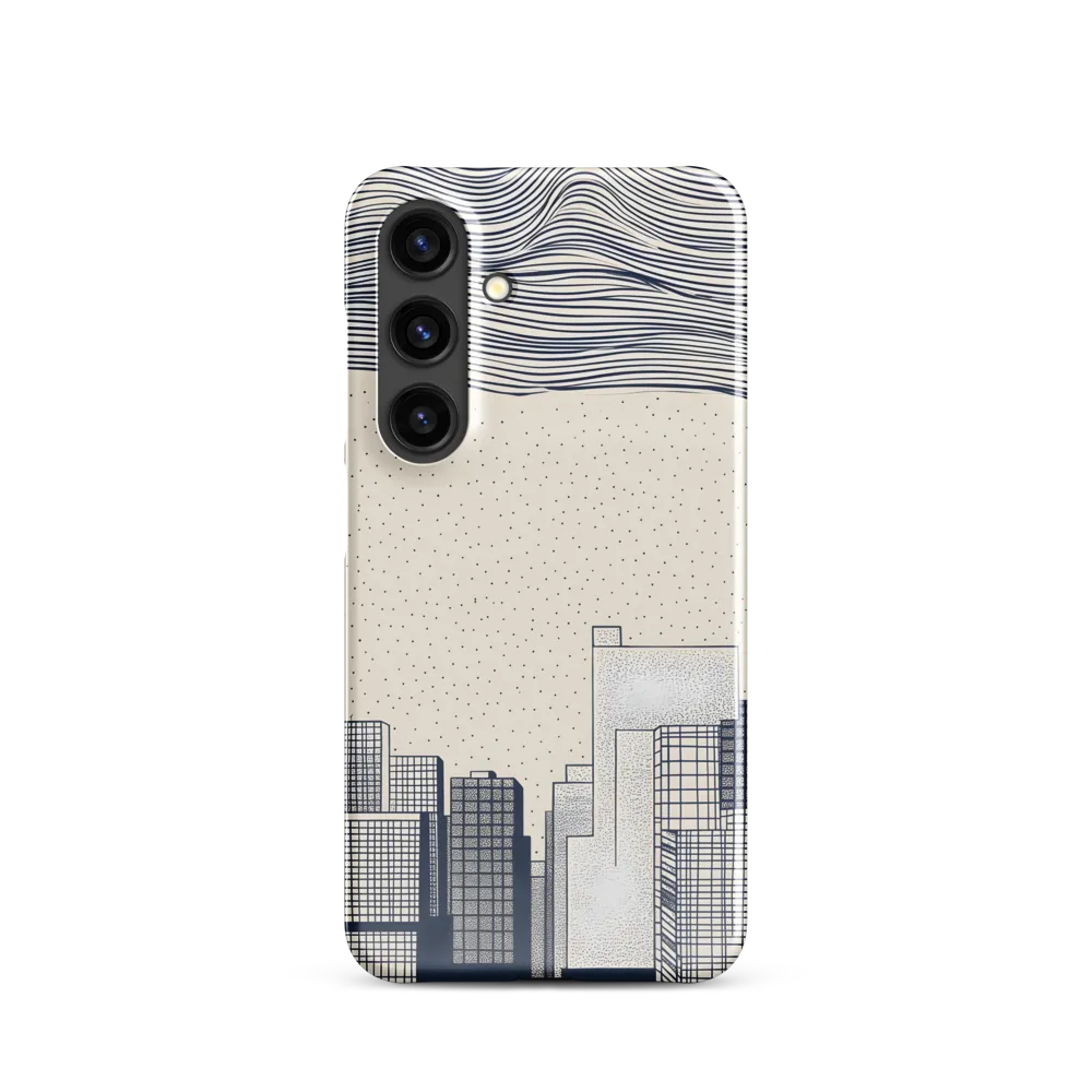 Urban Patterns: A Minimalist Skyline