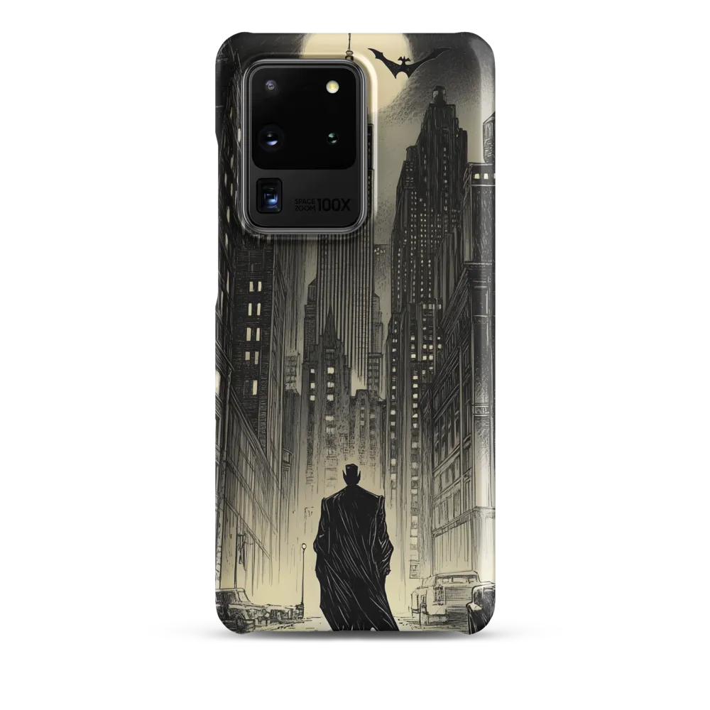 Shadows of the Gotham Night | Phone Case |  S20 Ultra | Snap Case | Matte