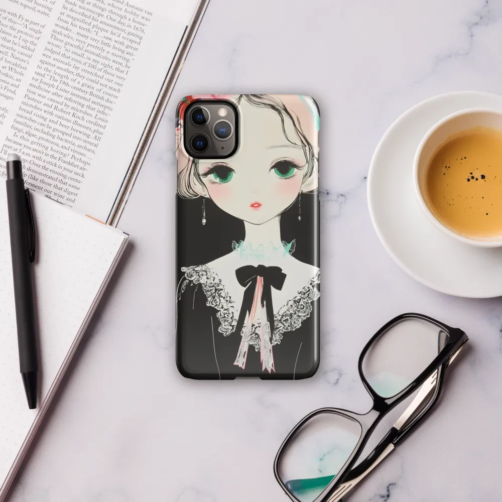 Whispers of Elegance | Phone Case |  11 Pro Max | Snap Case | Glossy