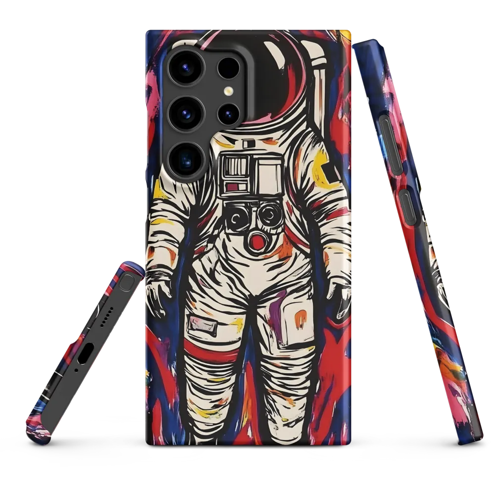 Astral Odyssey | Phone Case |  S24 Ultra | Snap Case | Matte