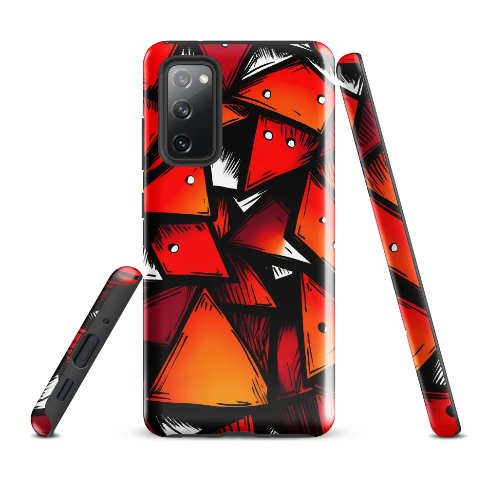 Dynamic Geometry of Red and Orange
