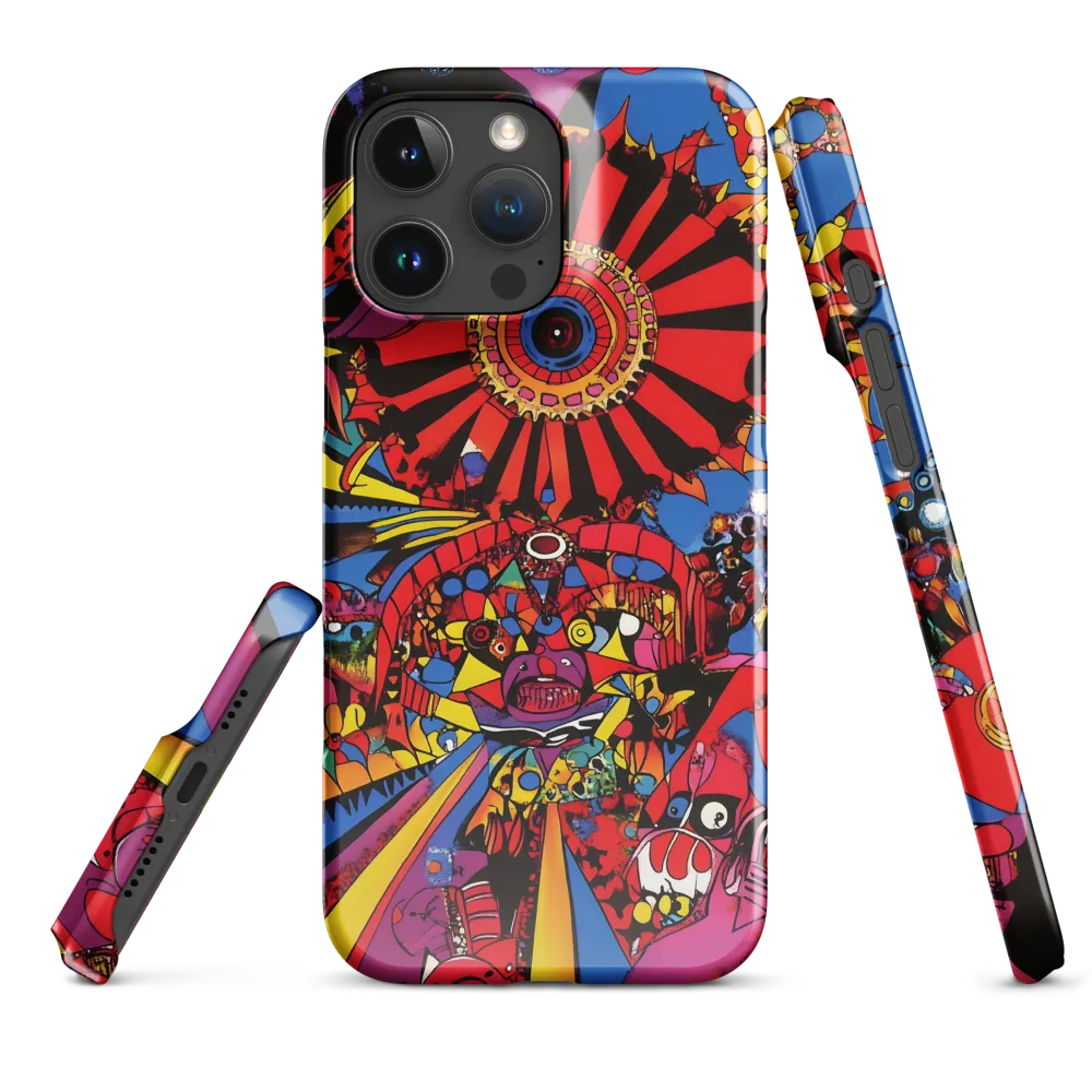 Cosmic Kaleidoscope | Phone Case |  16 Pro Max | Snap Case | Glossy