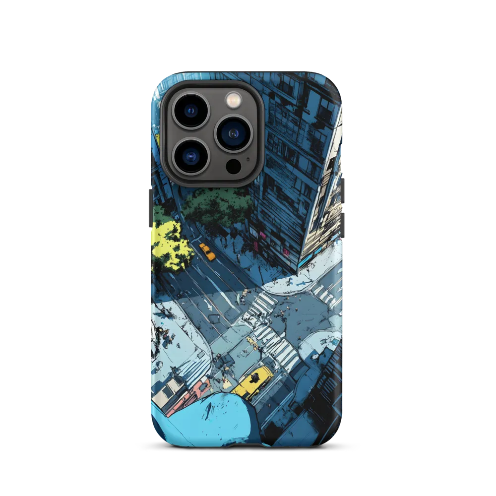 Urban Pulse: A Bird's Eye View