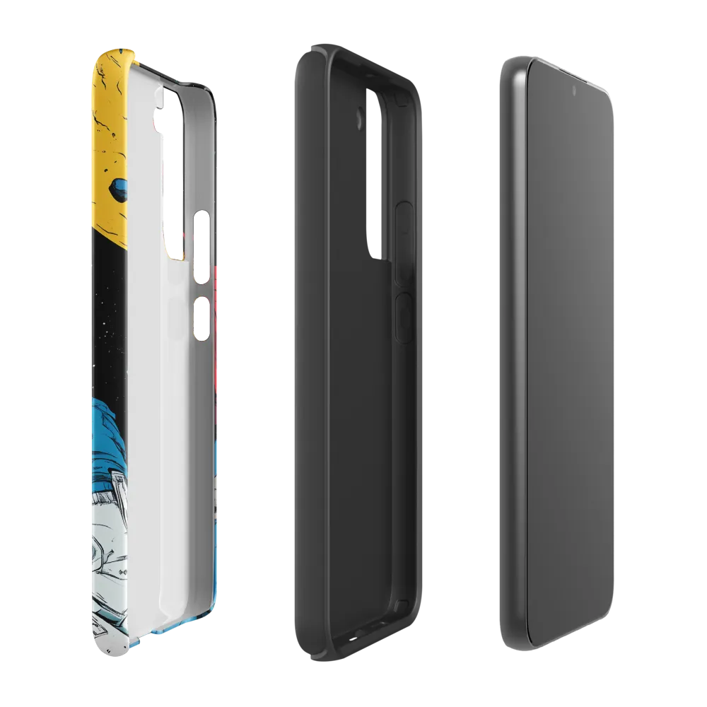 Eclipse of Curiosity | Phone Case |  S22 Plus | Tough Case | Glossy