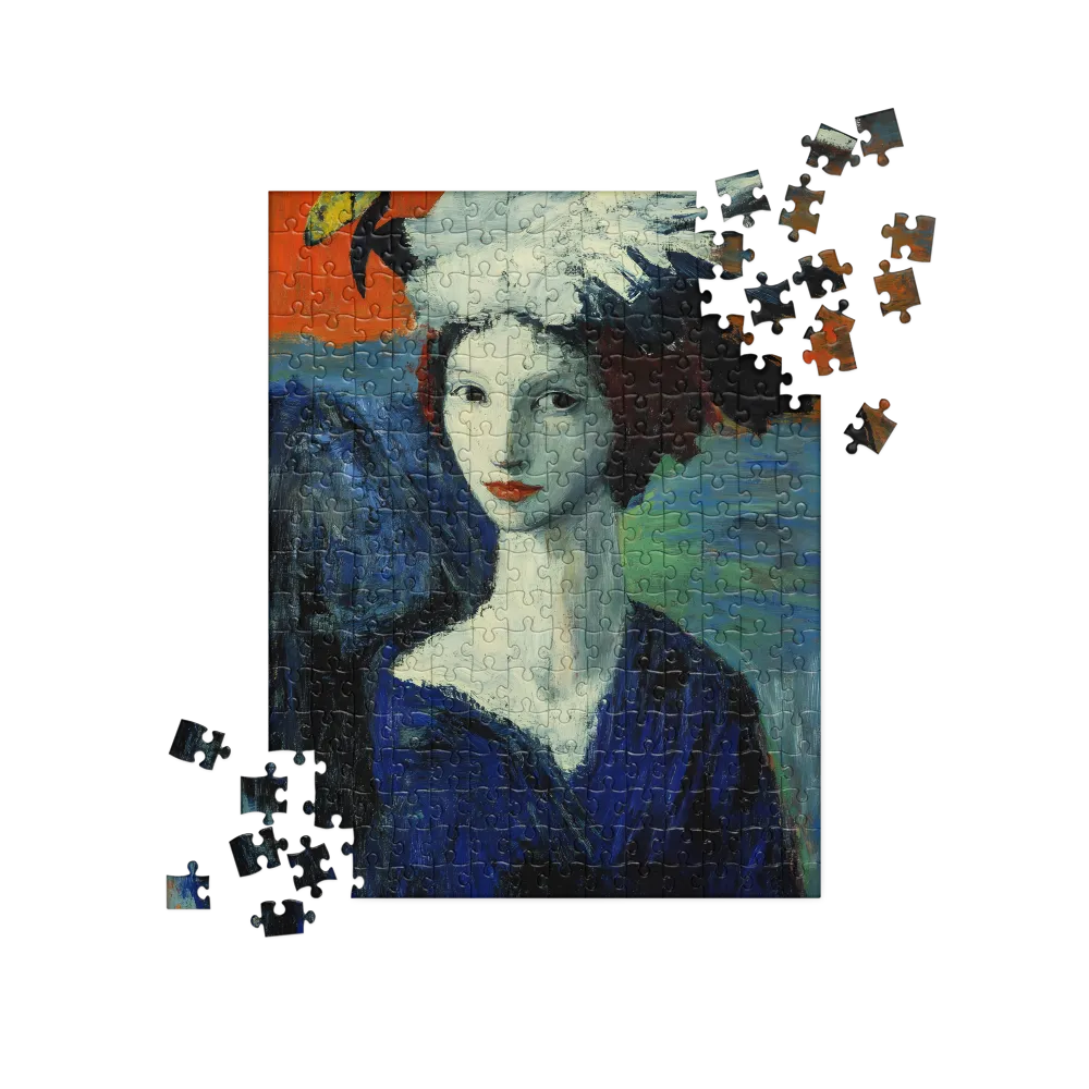 The Enigmatic Empress | Jigsaw Puzzle | 252 pieces