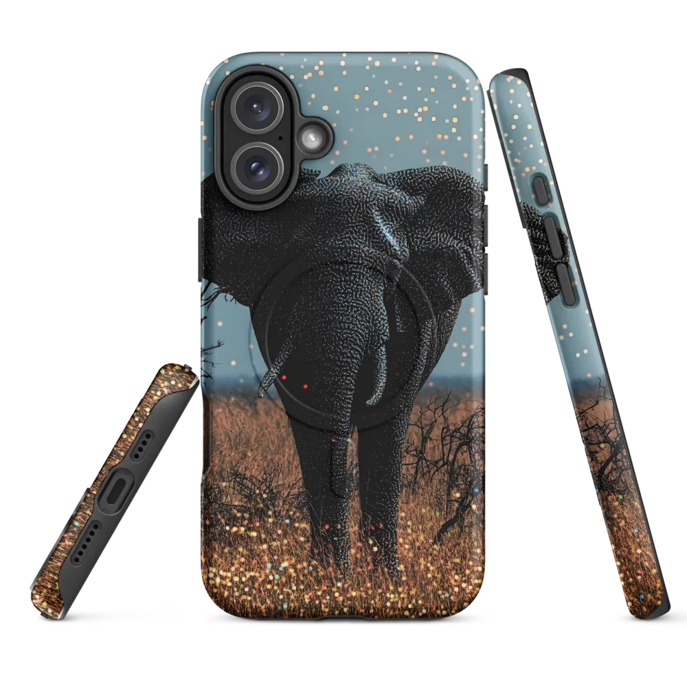 Majestic Presence: The Surreal Elephant