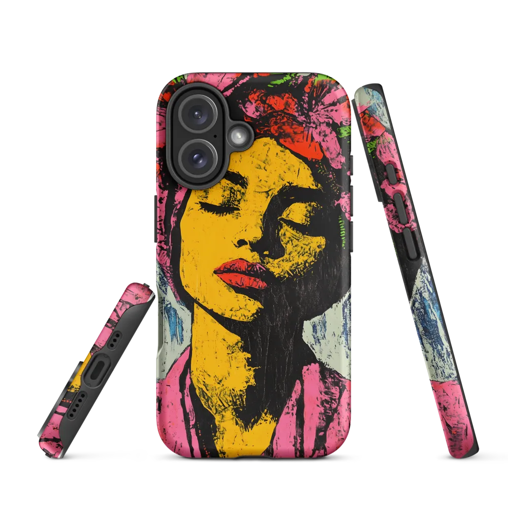 Serene Vibes of Pop Art | Phone Case