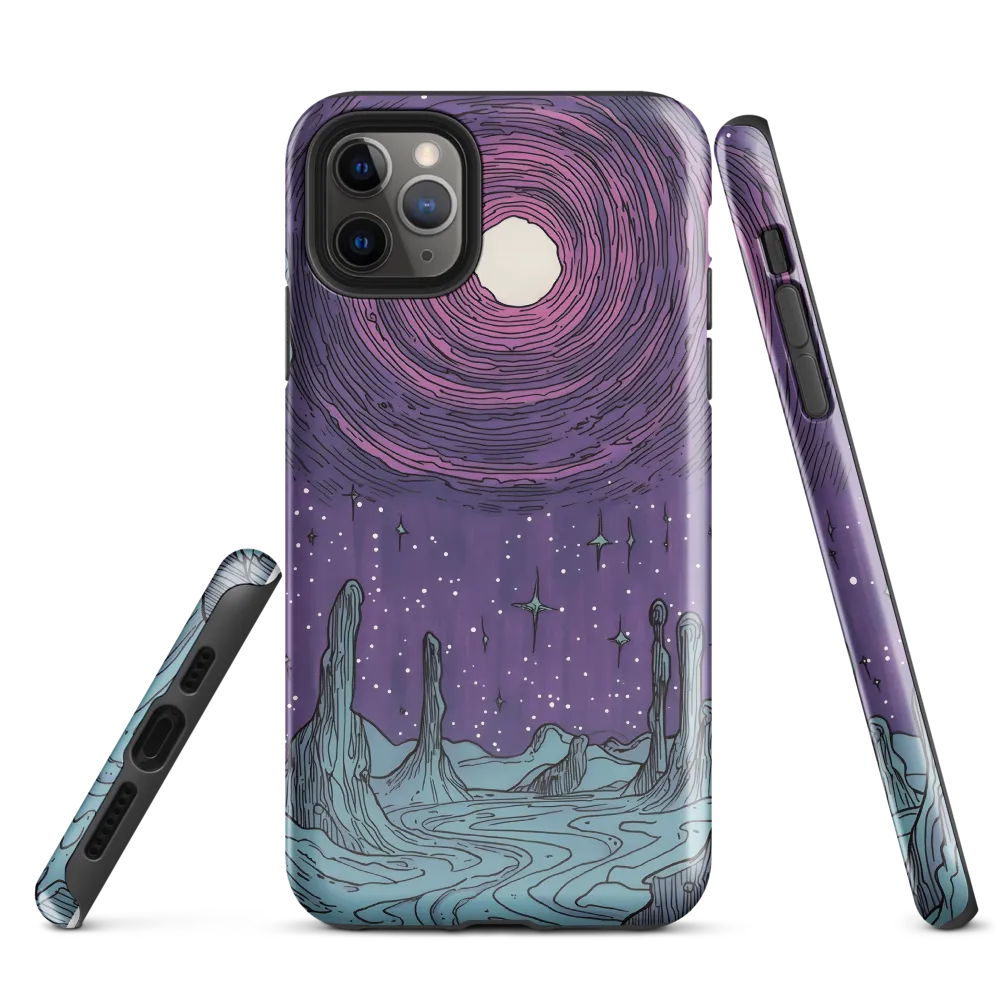 Celestial Whirl | Phone Case |  11 Pro Max | Tough Case | Glossy