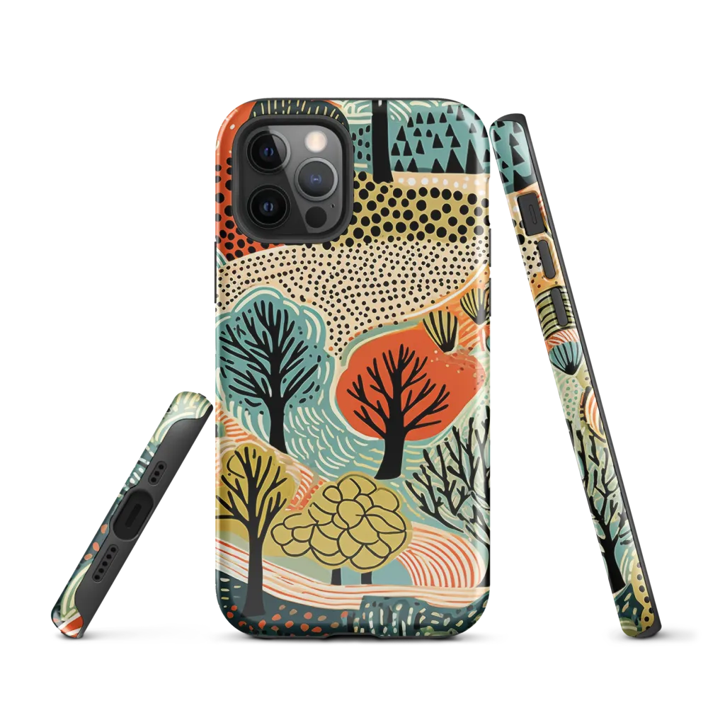 Whimsical Forest Patterns