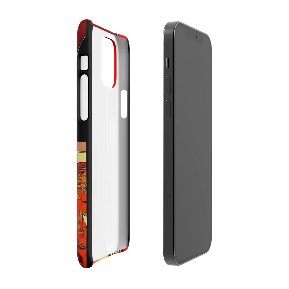 Reflection of Confidence | Phone Case |  12 | Snap Case | Glossy