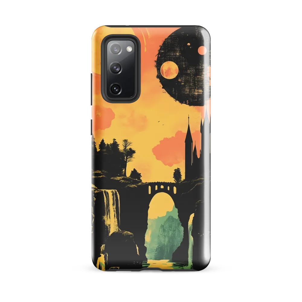 The Enchanted Bridge | Phone Case |  S20 FE | Tough Case | Glossy