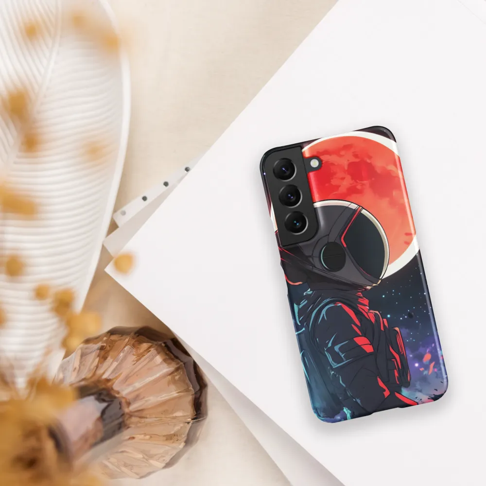 Celestial Voyage: The Dream of an Astronaut | Phone Case |  S22 | Snap Case | Matte