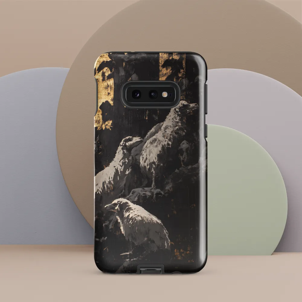 The Enigmatic Gathering | Phone Case |  S10e | Tough Case | Glossy