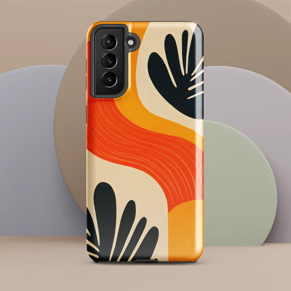Flow of Nature | Phone Case |  S21 Plus | Tough Case | Glossy