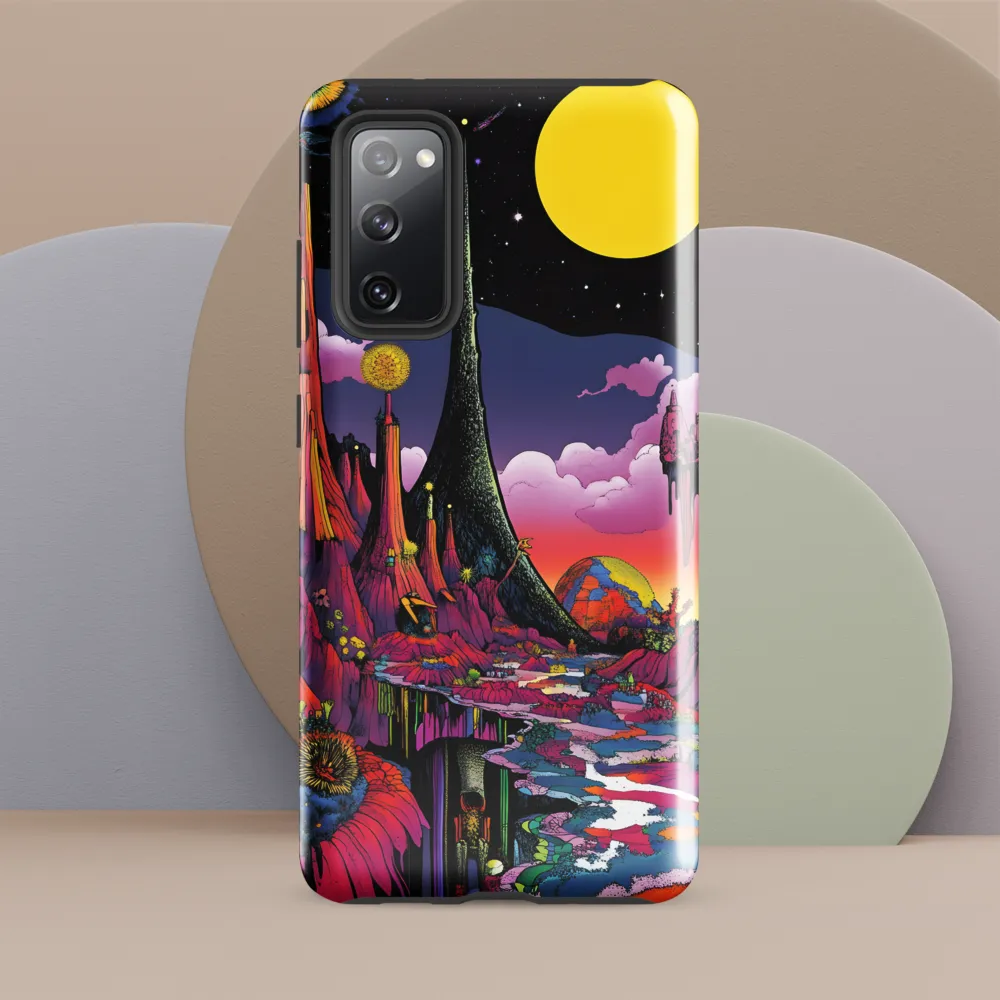Celestial Dreams: A Journey Through an Alien Landscape