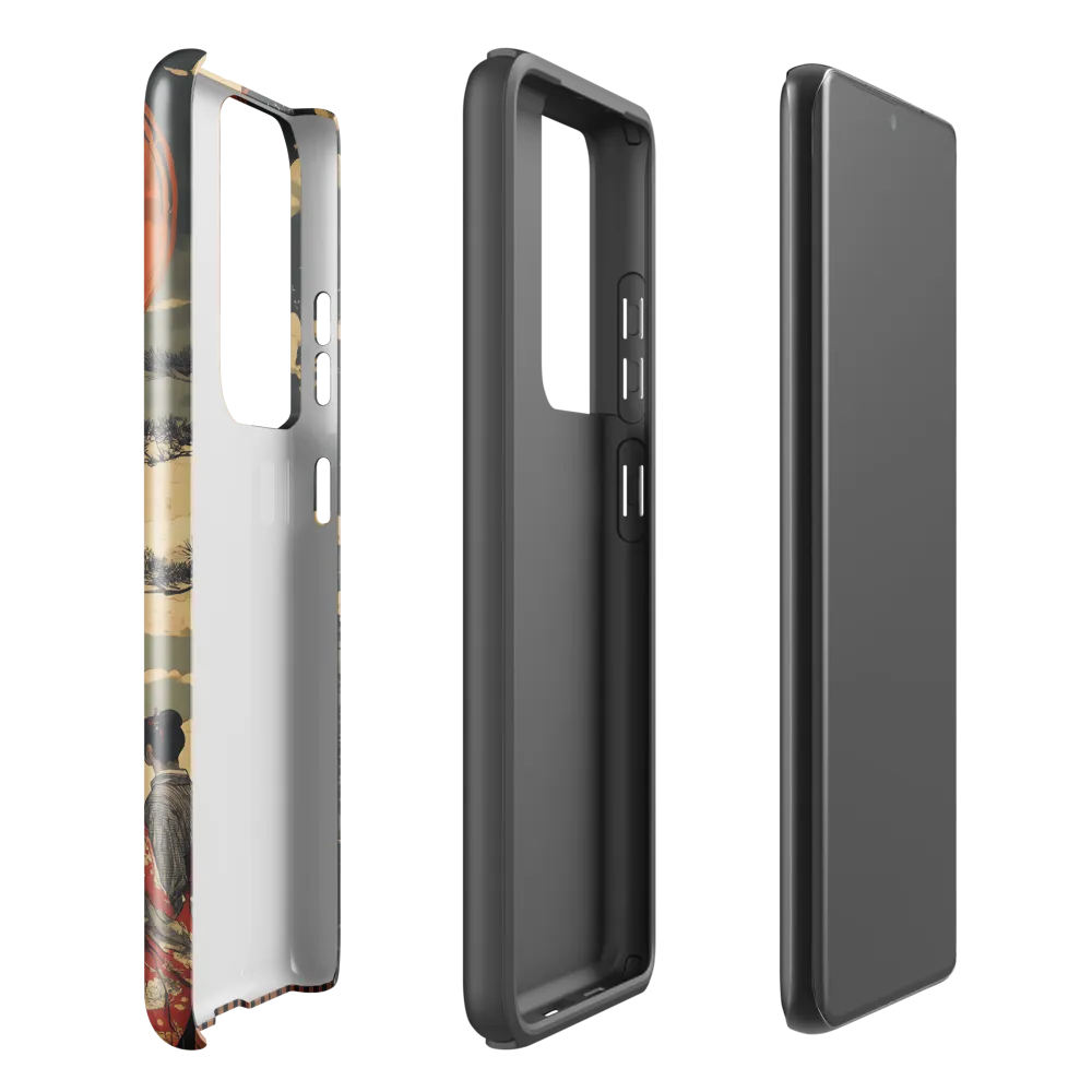 Under the Embrace of the Moon | Phone Case |  S21 Ultra | Tough Case | Glossy