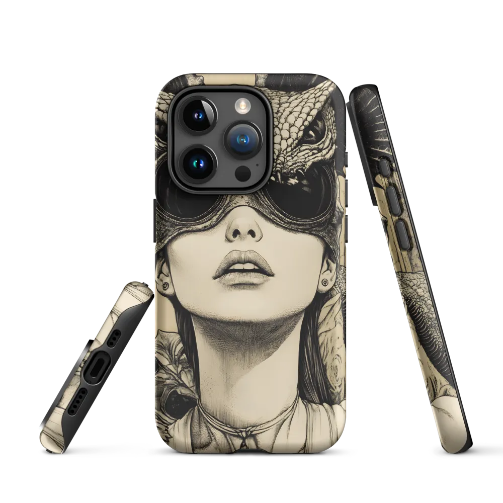 Guardian of Dreams | Phone Case |  15 Pro | Tough Case | Matte