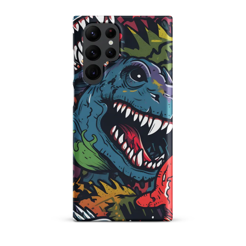 Dino Mania: A Colorful Frenzy