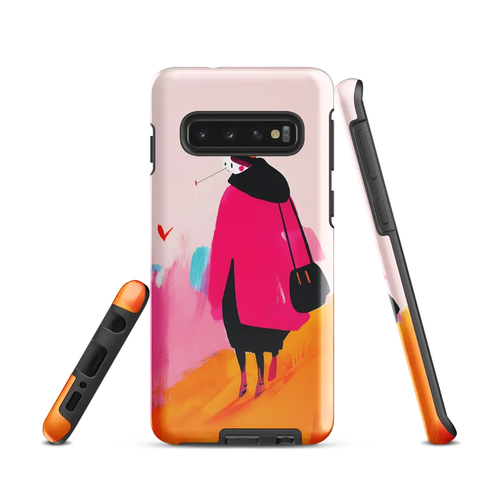 Wanderer in Pink