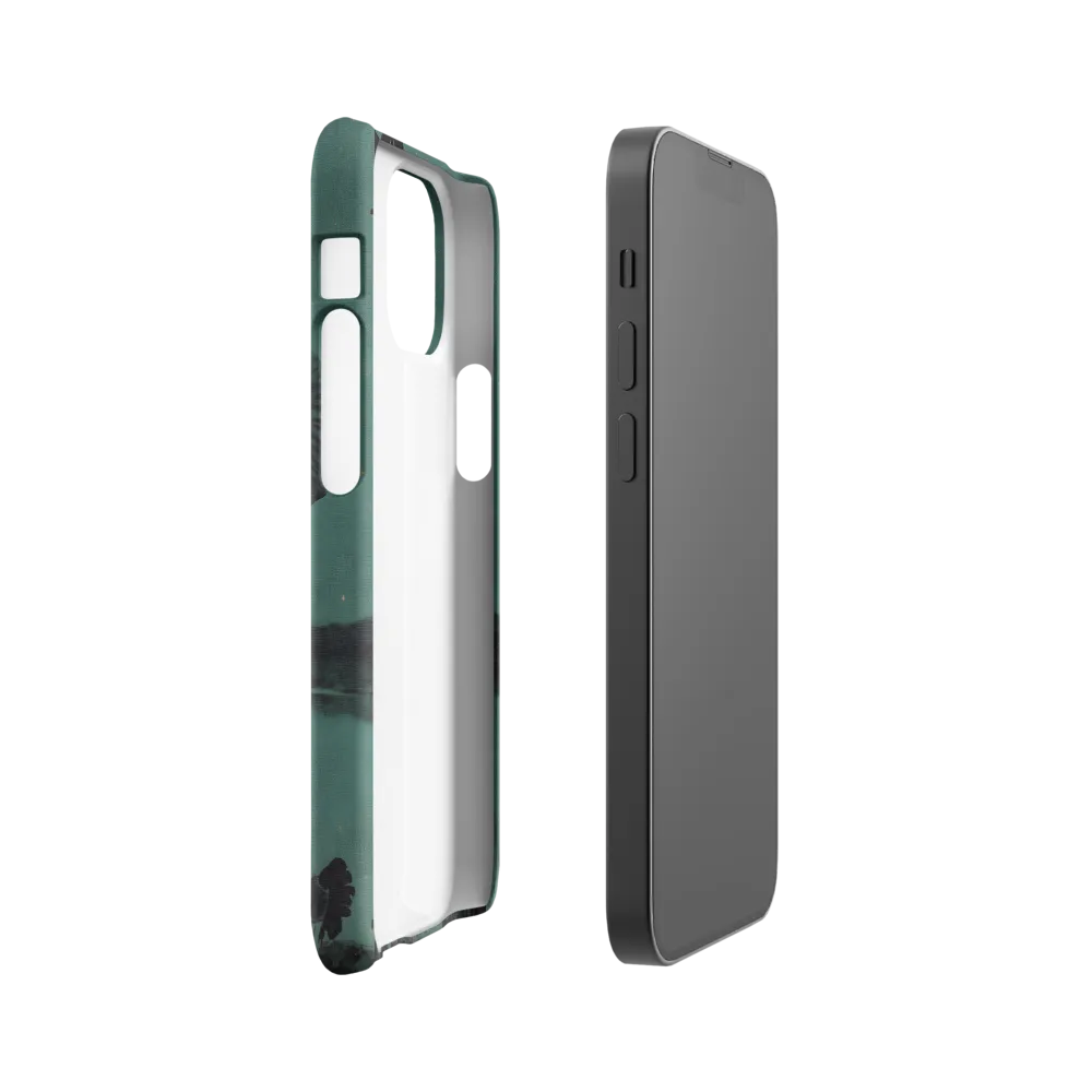 Harmony in Solitude | Phone Case |  13 Mini | Snap Case | Glossy