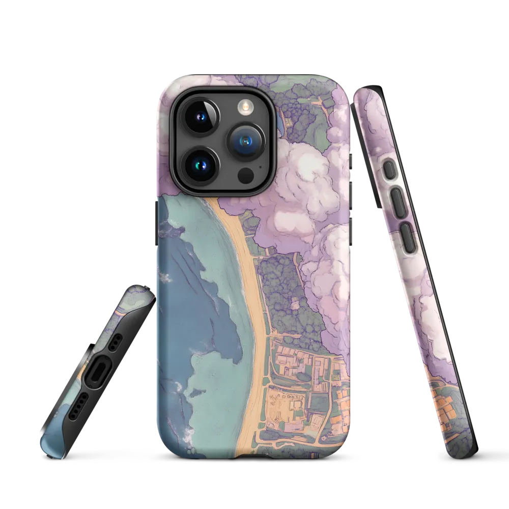 Serenity Over the Coast | Phone Case |  15 Pro | Tough Case | Matte