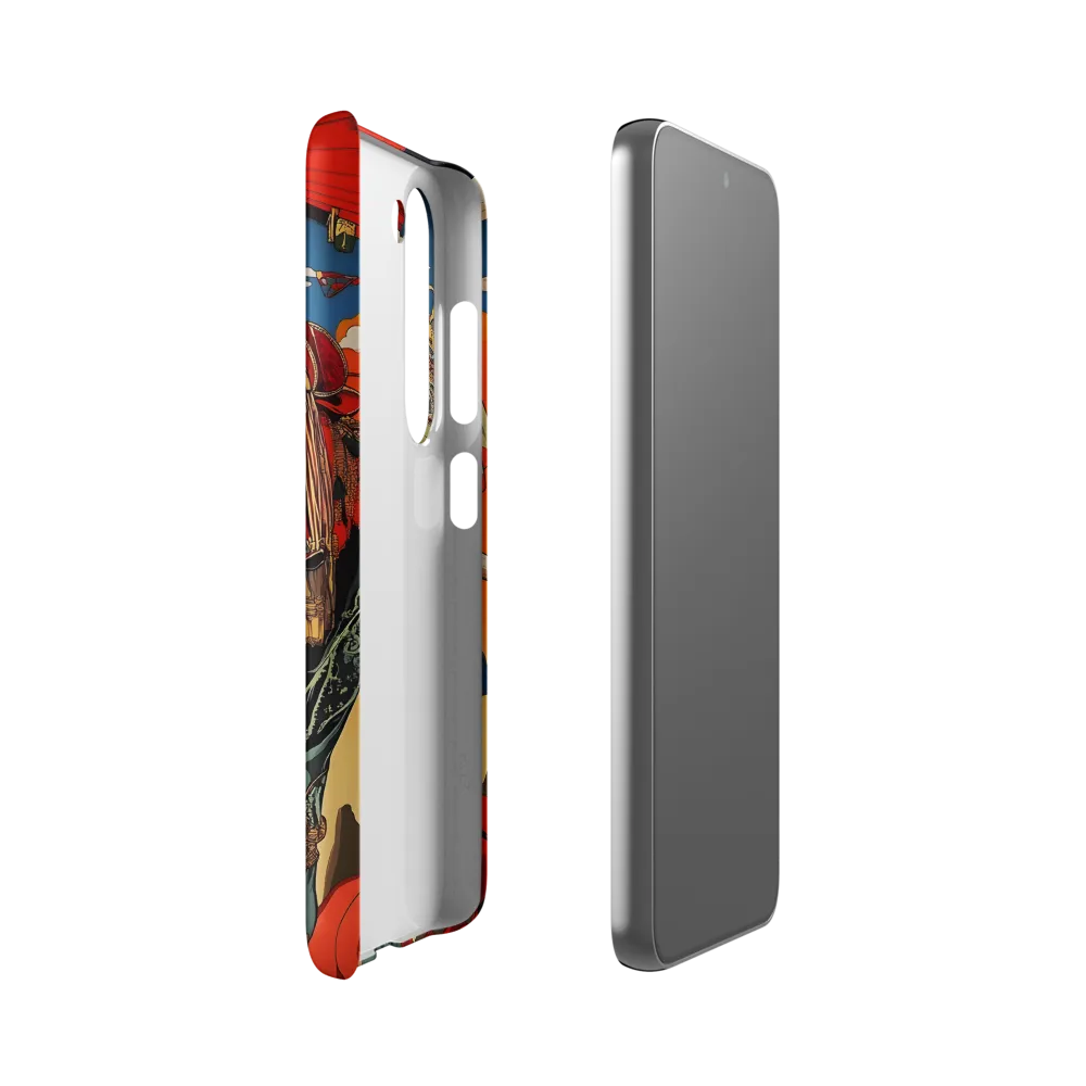 Majestic Journey | Phone Case |  S23 | Snap Case | Matte