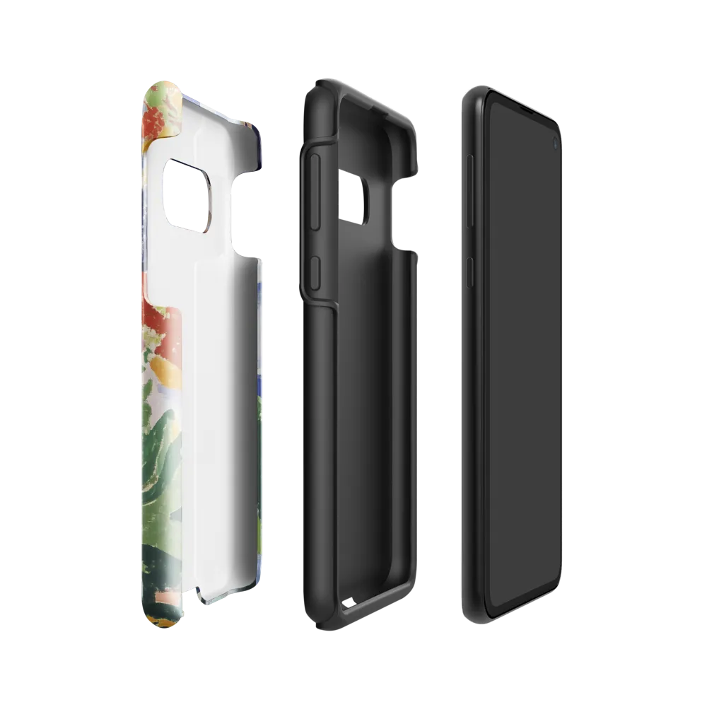 The Echo of Anguish | Phone Case |  S10e | Tough Case | Glossy
