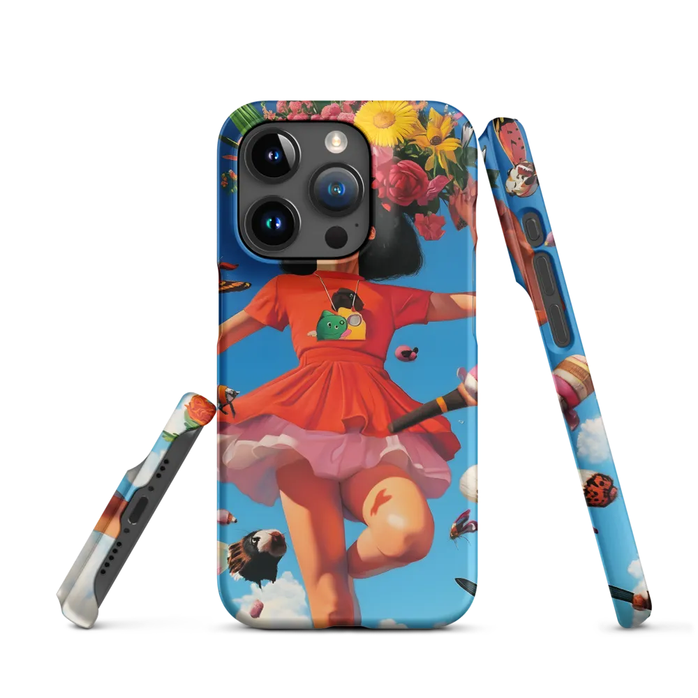 Joyful Whimsy | Phone Case |  15 Pro | Snap Case | Matte