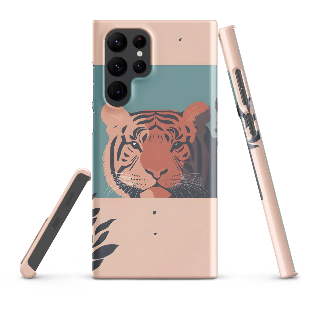 Whispers of the Wild: A Tiger's Gaze