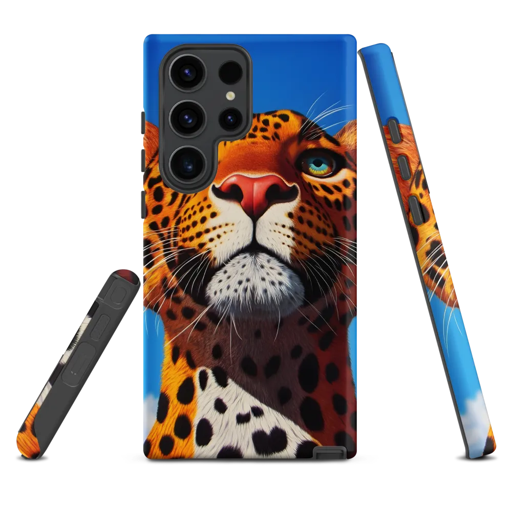 Regal Gaze: The Leopard's Majesty