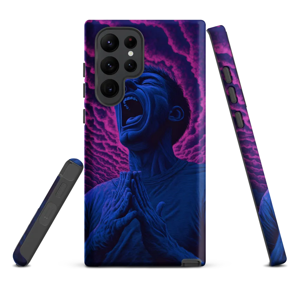 Screams of the Soul | Phone Case |  S22 Ultra | Tough Case | Matte