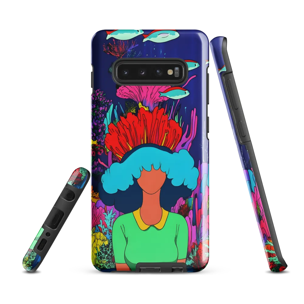 Underwater Odyssey | Phone Case |  S10 Plus | Tough Case | Glossy