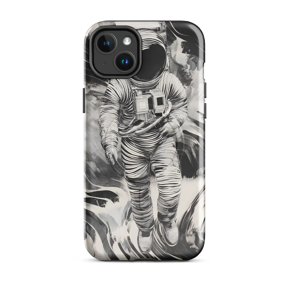 Ethereal Journey of the Astronaut