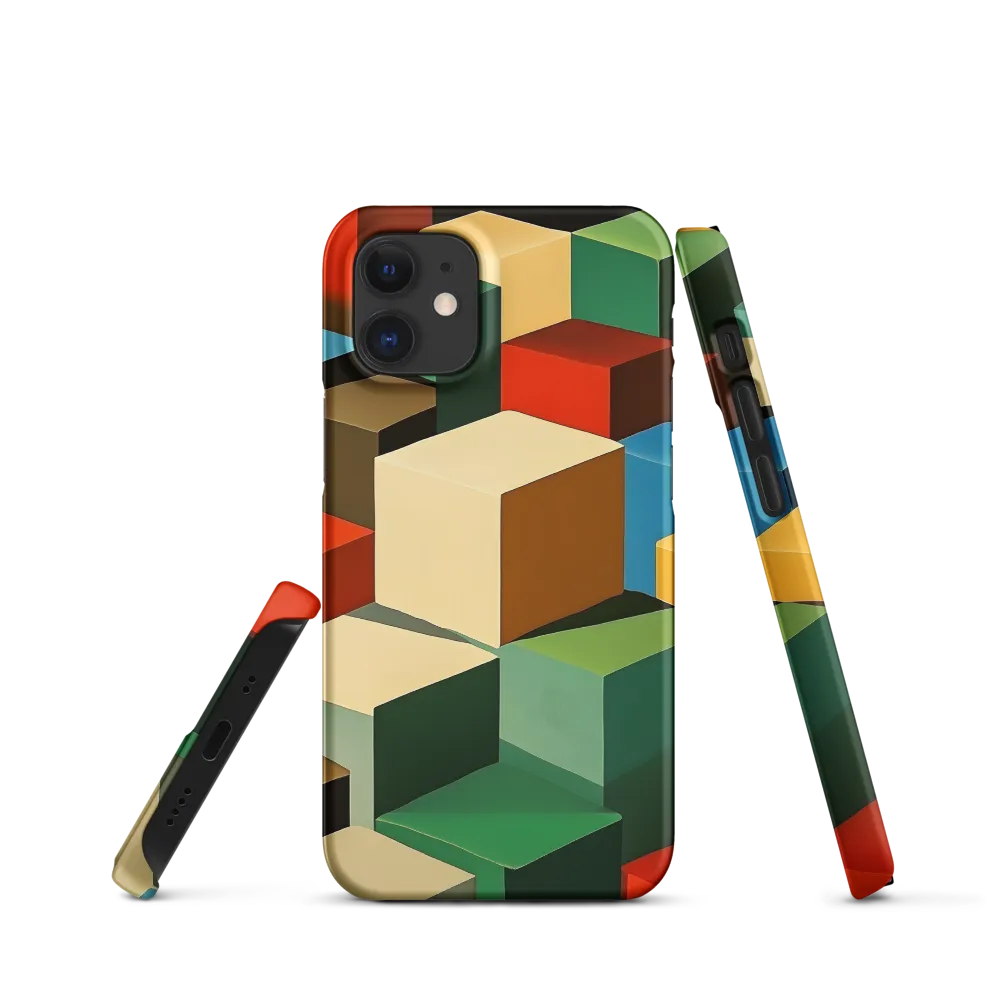 Colorful Geometric Harmony