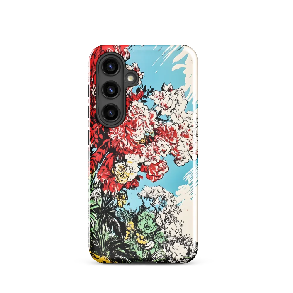 Floral Symphony in Bold Colors