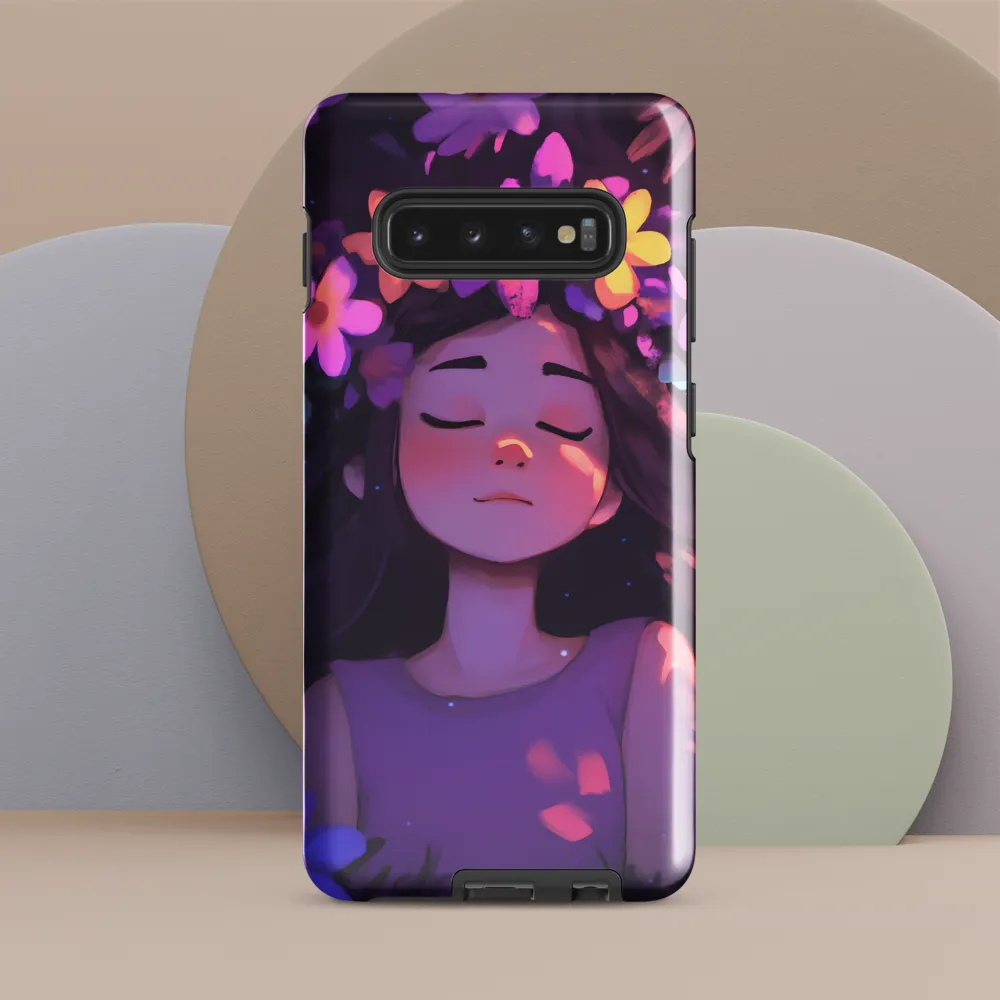 Serenade in Bloom | Phone Case |  S10 Plus | Tough Case | Glossy