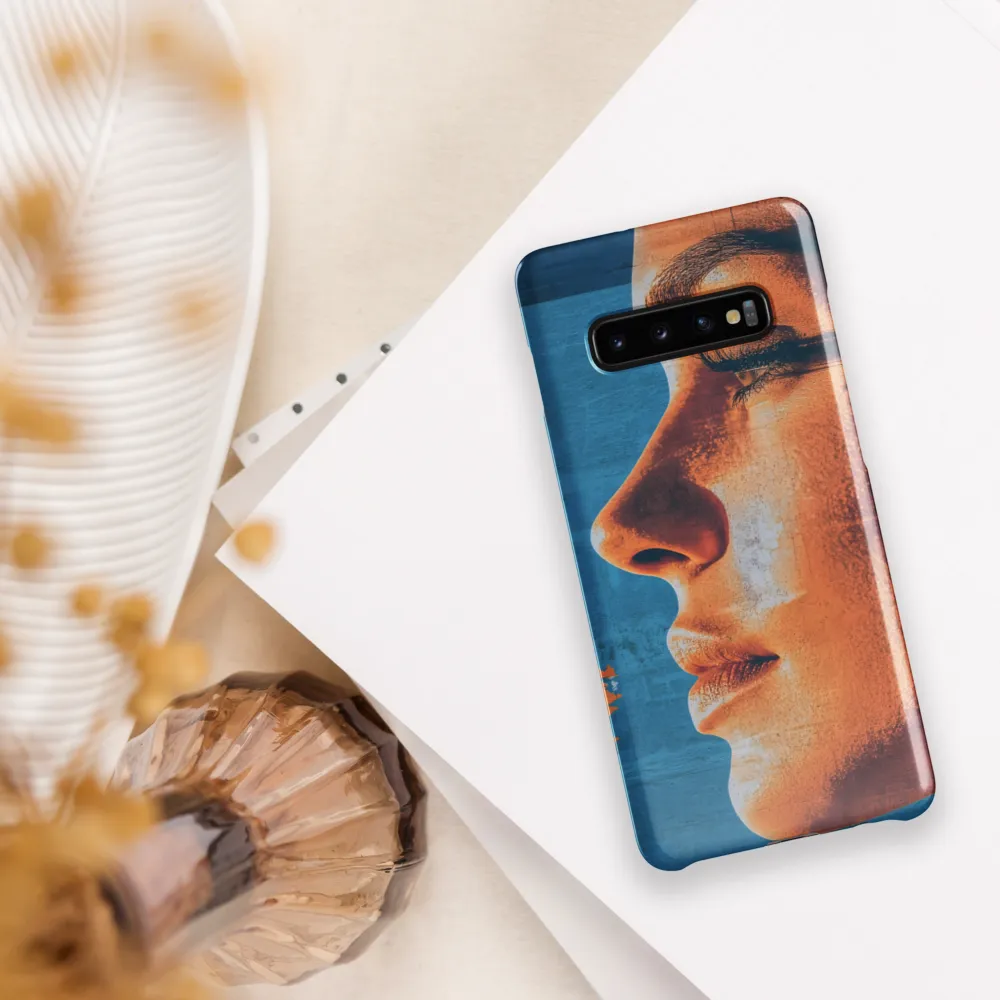 Echoes of Modernity | Phone Case |  S10 Plus | Snap Case | Glossy