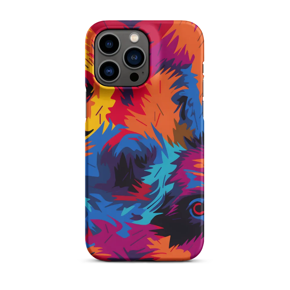 The Colorful Essence of Bears