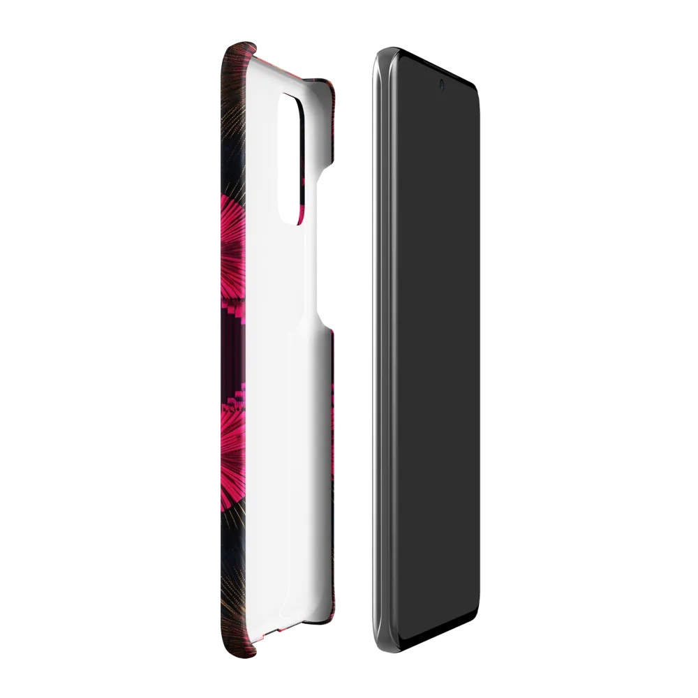 Dynamic Geometric Symphony | Phone Case |  S20 Plus | Snap Case | Matte