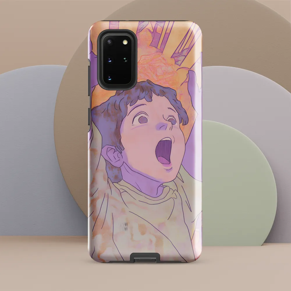 Awakening Shadows | Phone Case |  S20 Plus | Tough Case | Glossy