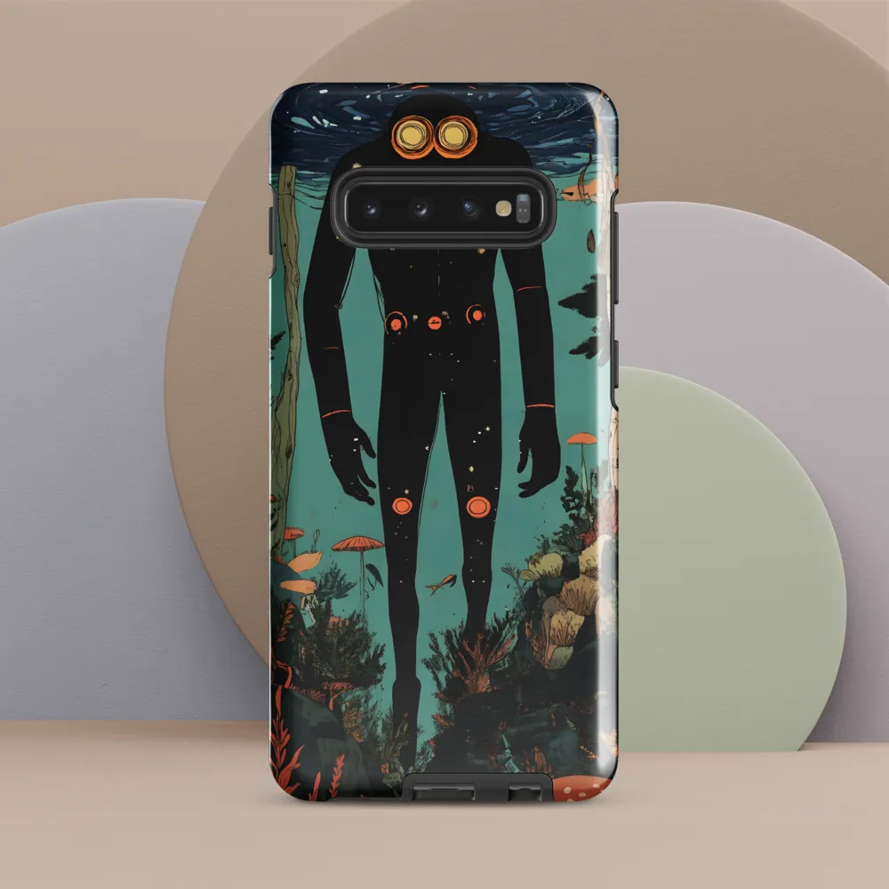 The Depths of Mystery | Phone Case |  S10 Plus | Tough Case | Glossy