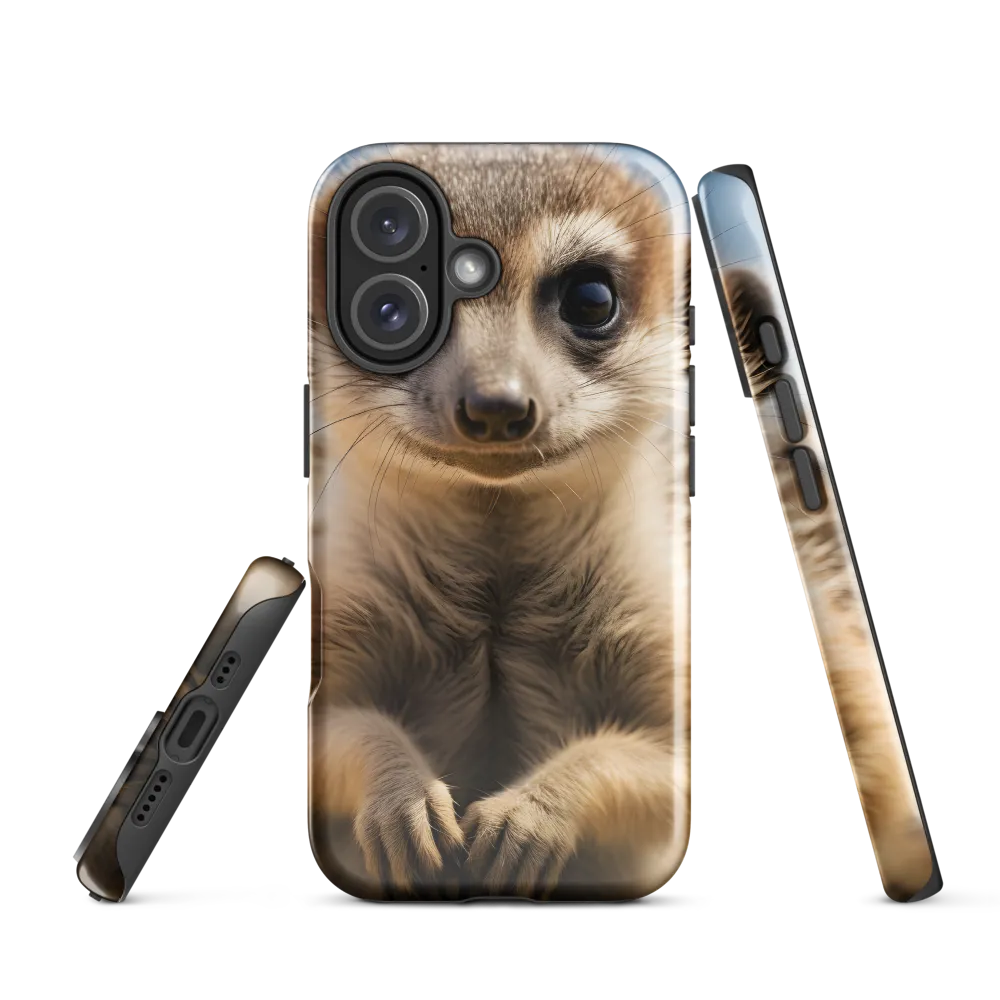 Curious Stance: The Meerkat's Gaze