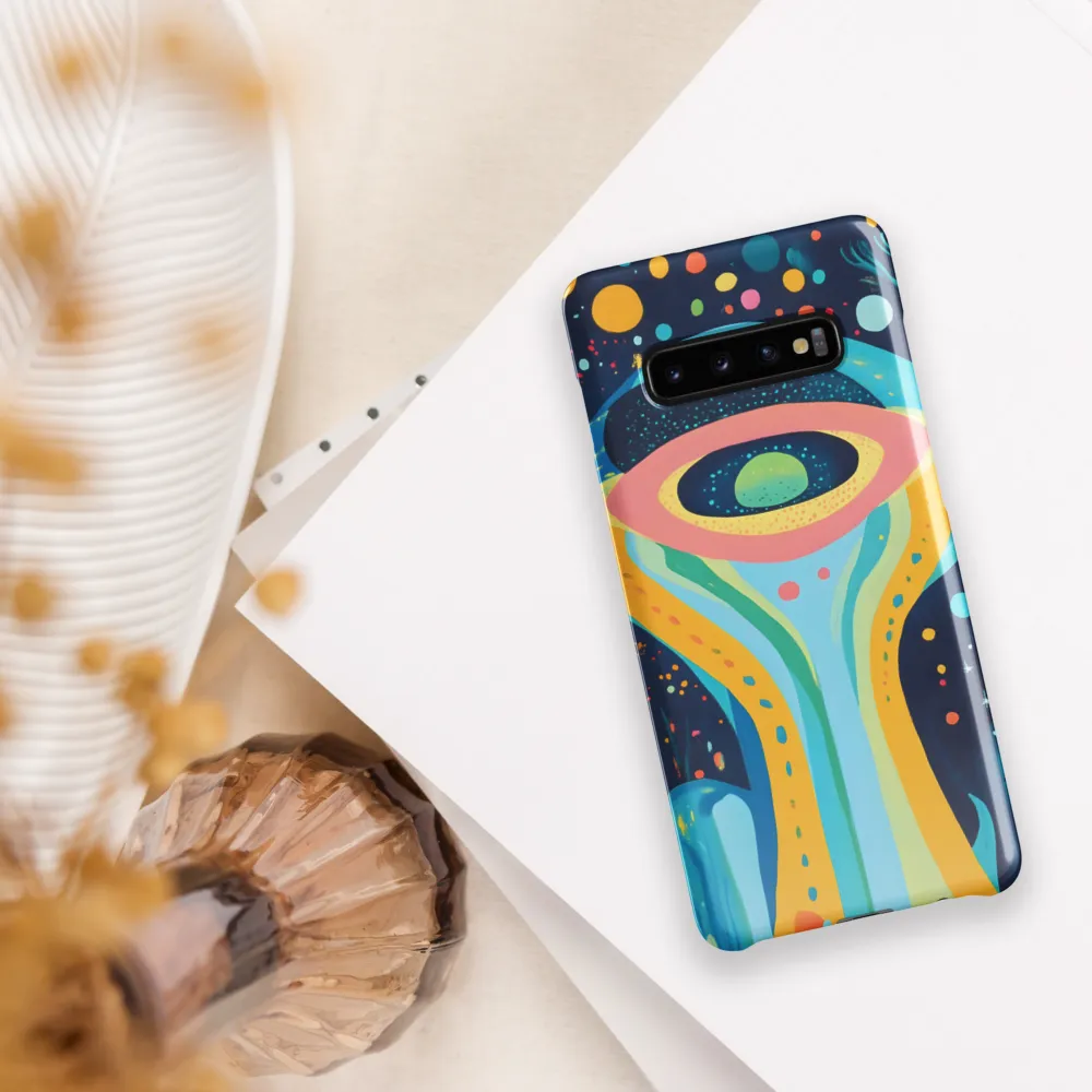 Cosmic Whimsy | Phone Case |  S10 Plus | Snap Case | Glossy